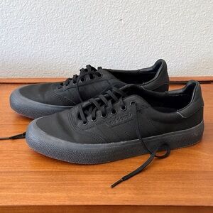 Adidas Skateboarding 3MC Canvas Vulc Shoes Core Black Men Size 8 Women Size 9
